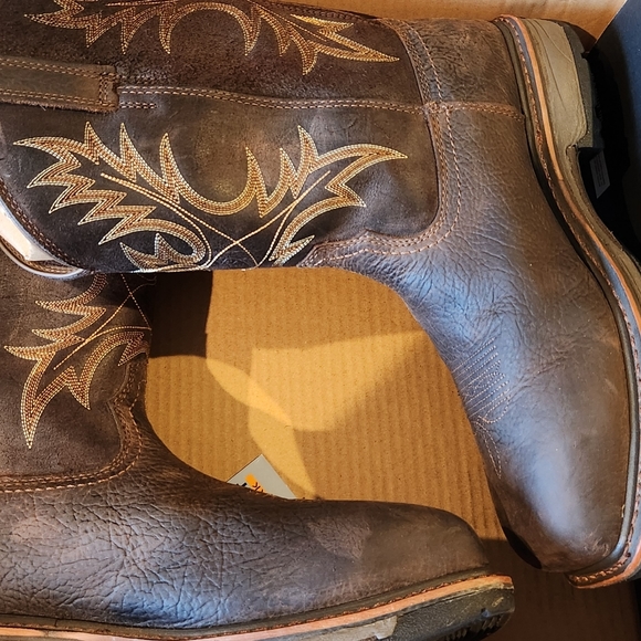 Ariat Workhog h2o comp toe boots sz 11 - Picture 6 of 10